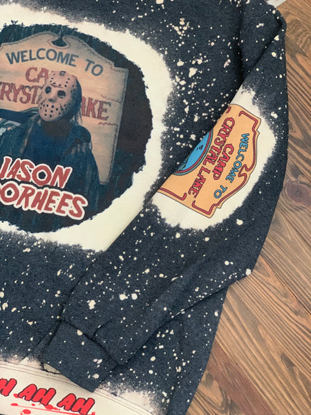 Voorhees Bleached Crewneck