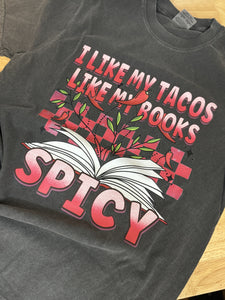 Books and Tacos T-Shirt