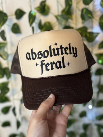 Absolutely Feral Trucker Hat