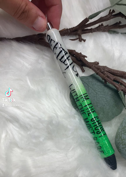 Beetlejuice GLOW Pen