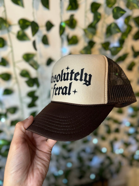 Absolutely Feral Trucker Hat