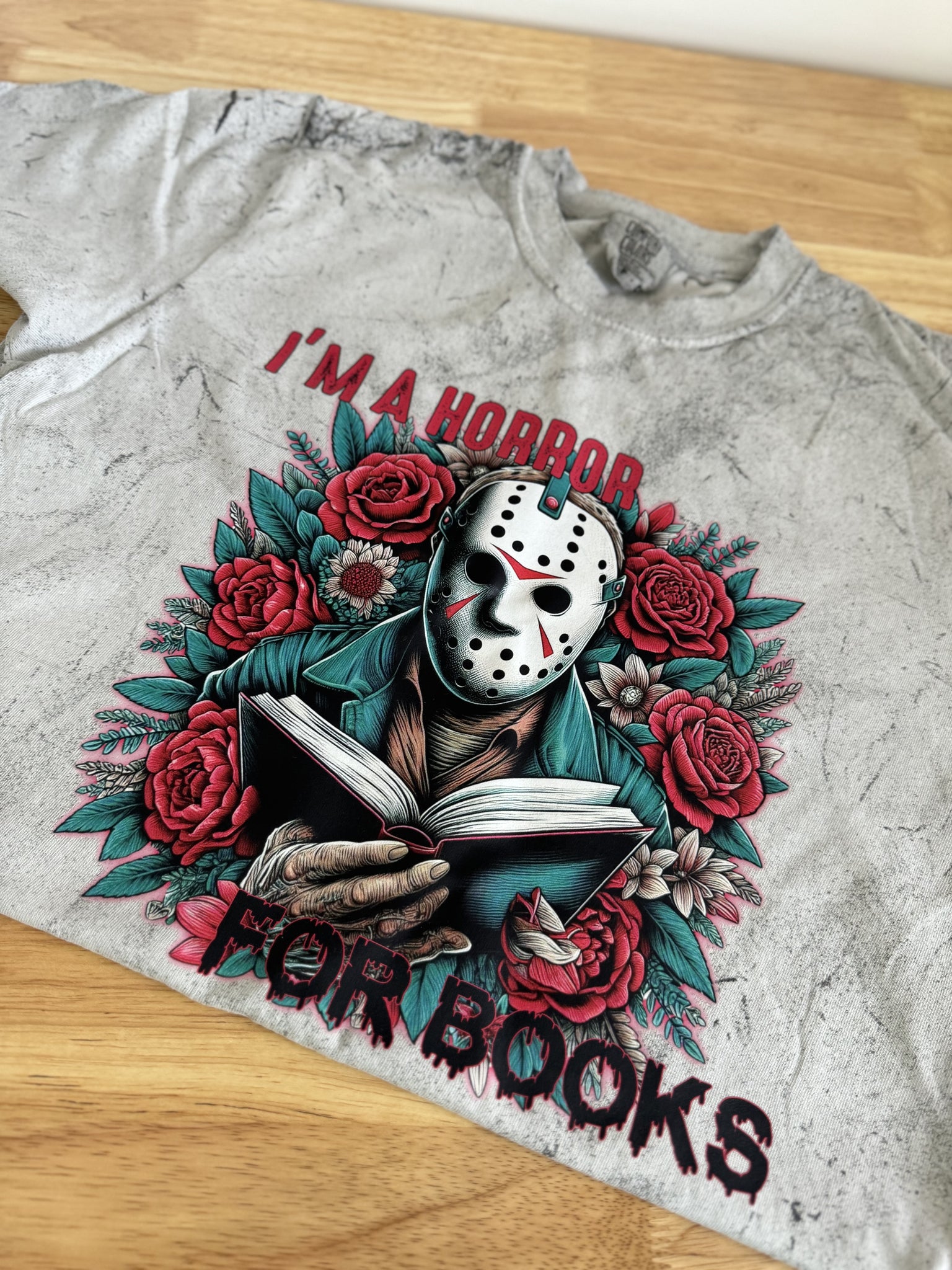 Horror Books T-Shirt