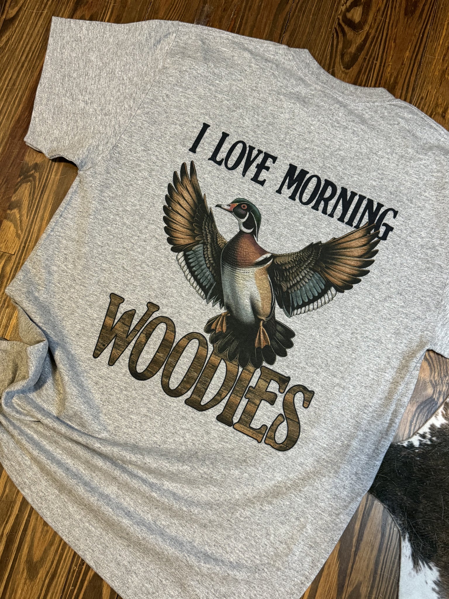 Morning Woodies T-Shirt