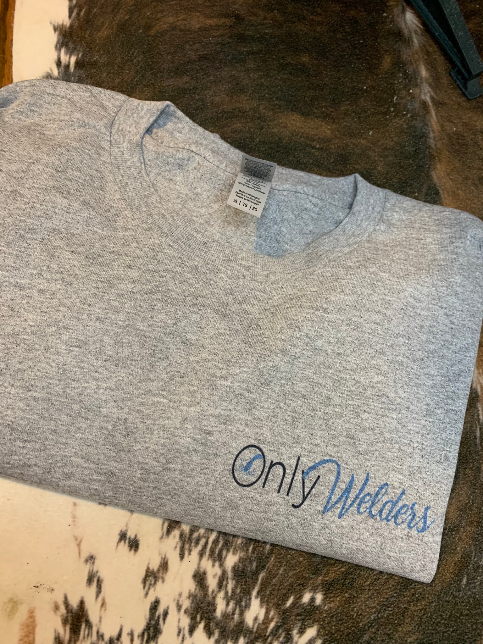 Only Welders T-Shirt