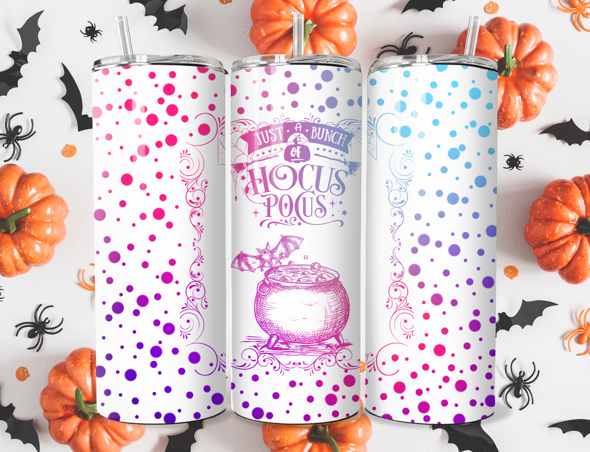 Hocus Caldron Sublimation Tumbler