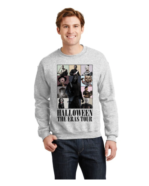 Halloween Eras Tour Crewneck