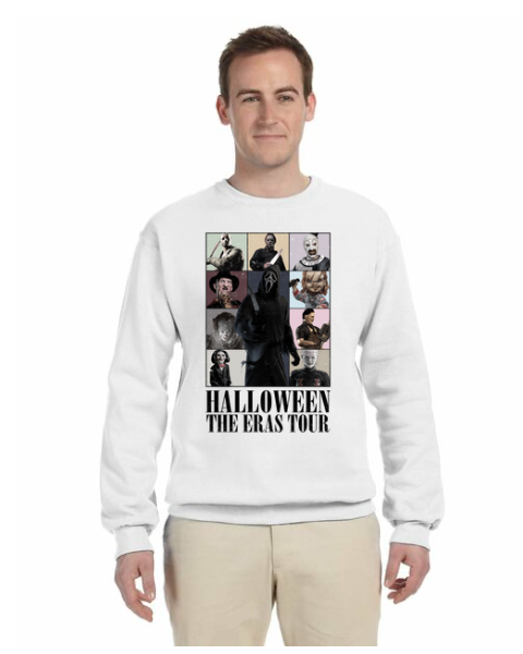 Halloween Eras Tour Crewneck