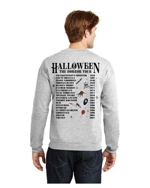 Halloween Eras Tour Crewneck