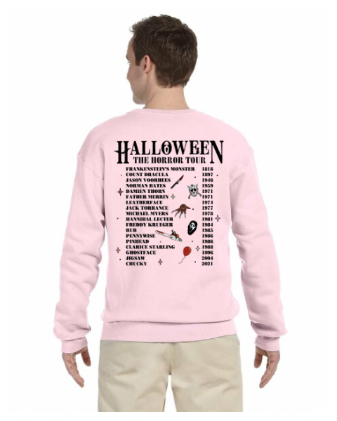 Halloween Eras Tour Crewneck