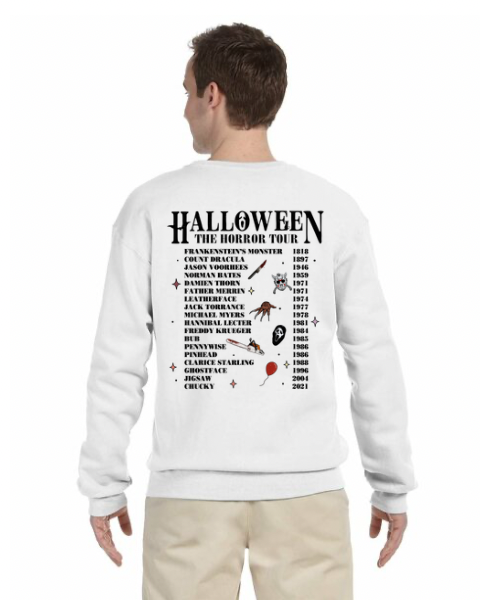 Halloween Eras Tour Crewneck