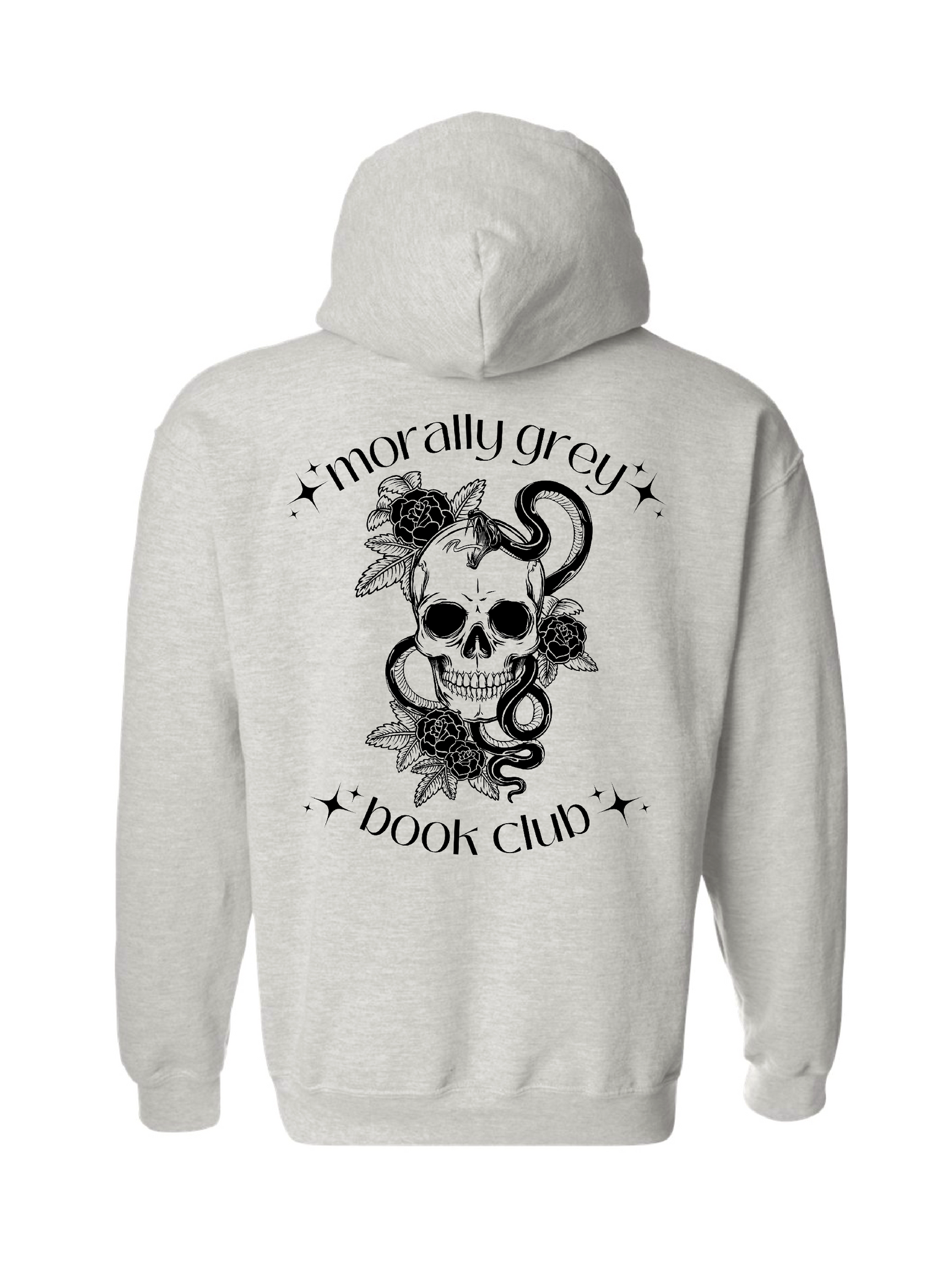 Morally Grey Book Club Hoodie