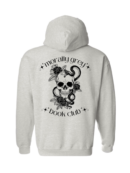 Morally Grey Book Club Hoodie