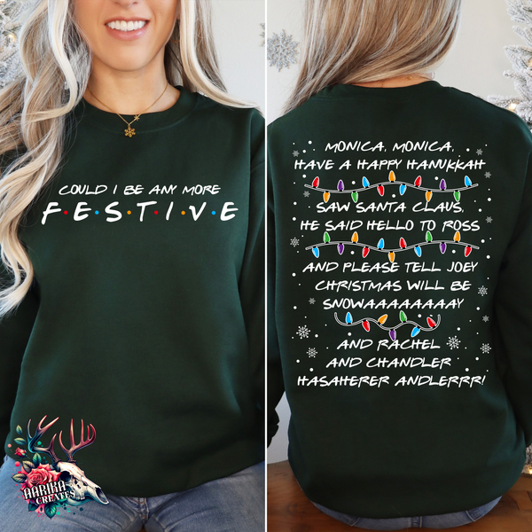 Could I be any more festive Crewneck