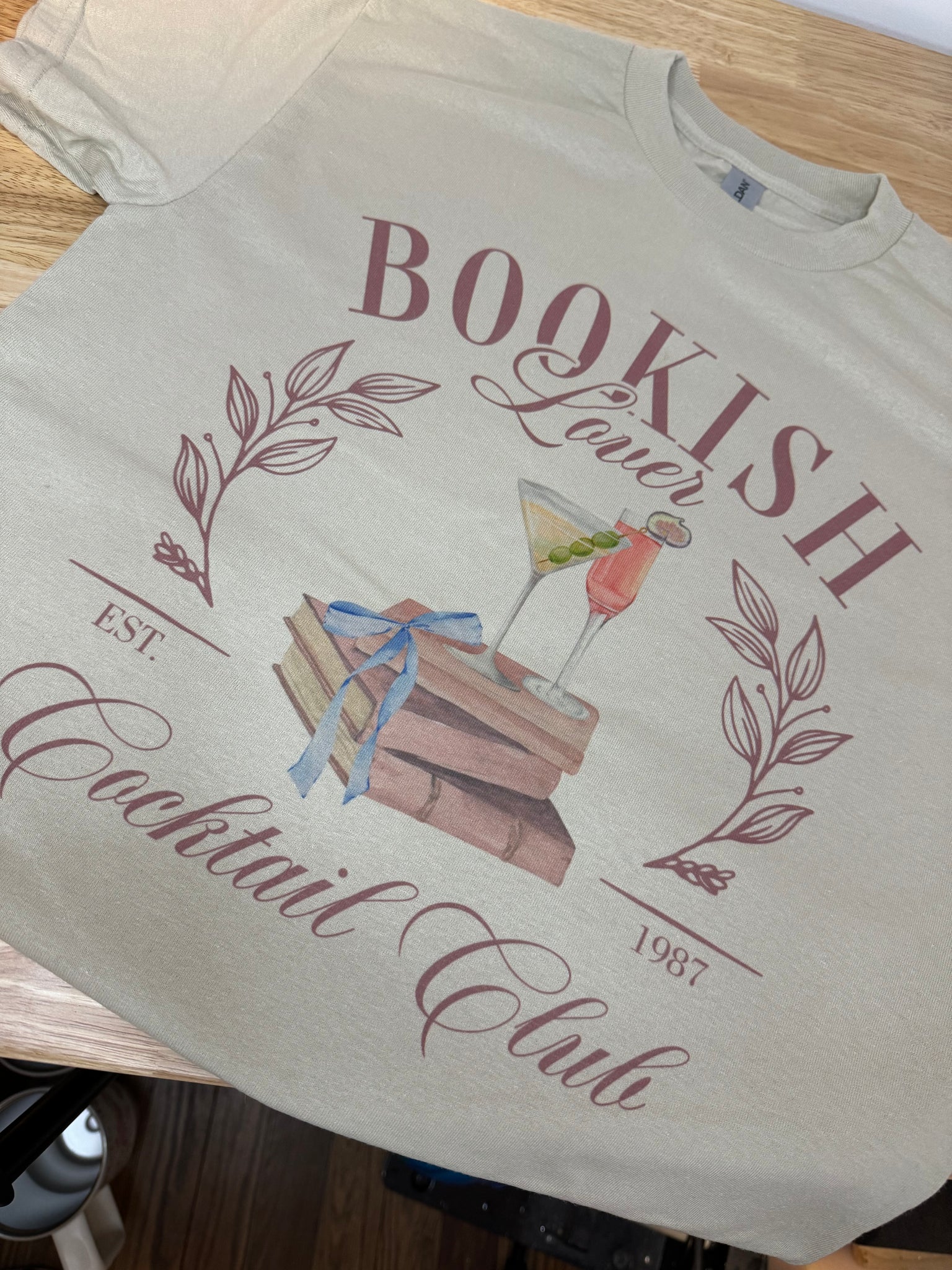 Bookish Cocktail Club T-Shirt