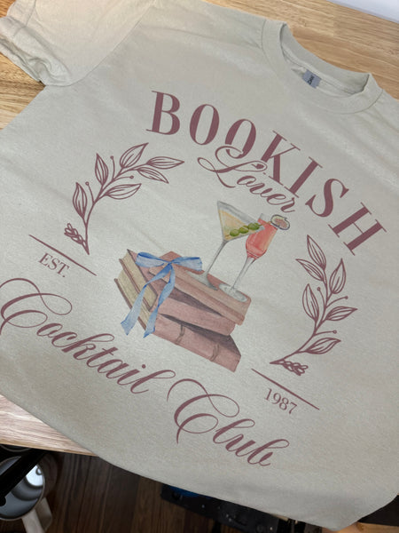 Bookish Cocktail Club T-Shirt