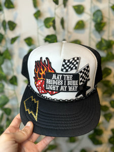 Burn Bridges Trucker Hat