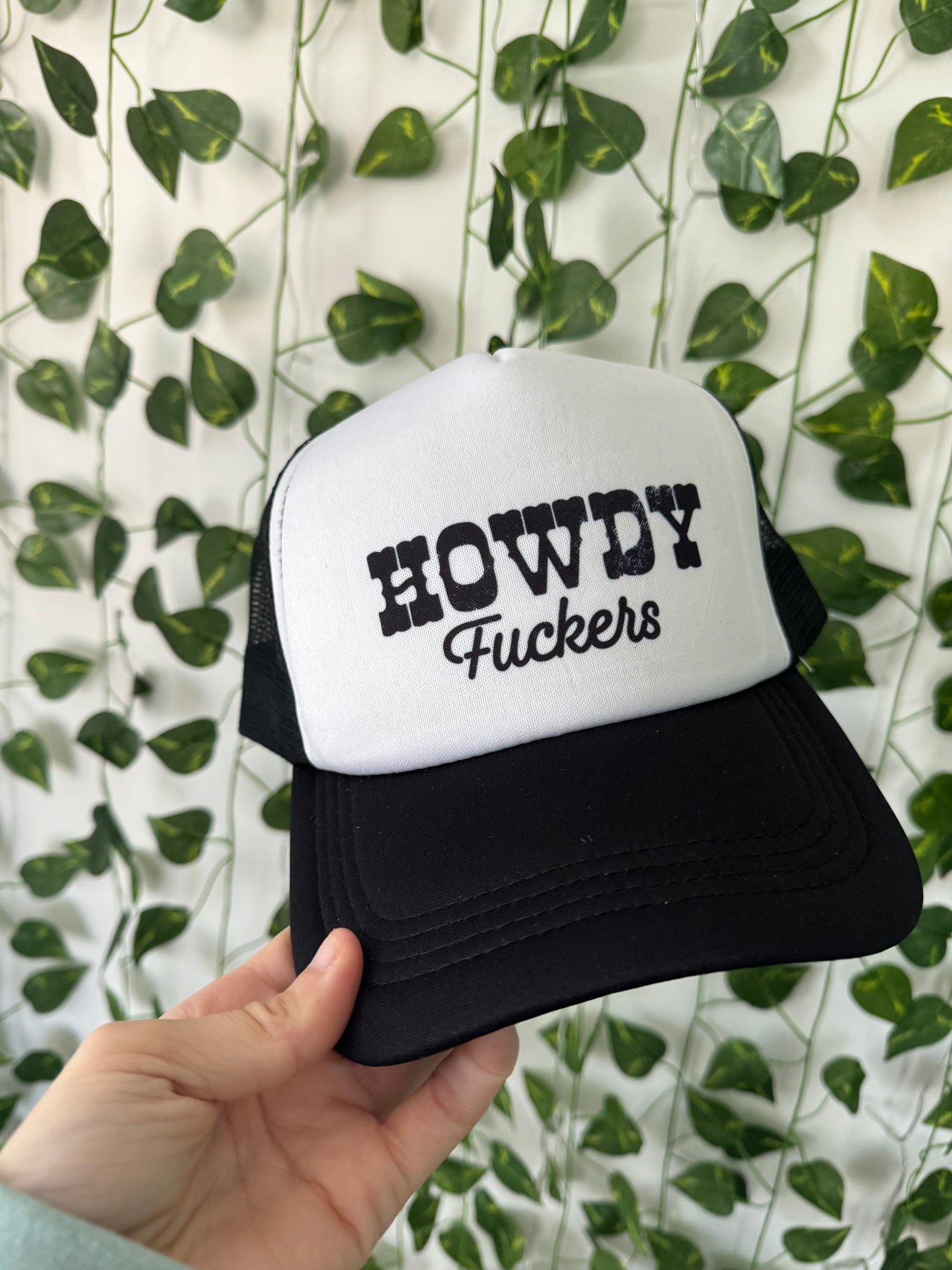 Howdy Fs Trucker Hat