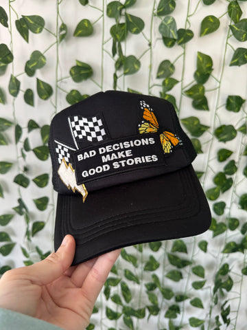 Bad Decisions Trucker Hat