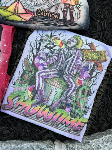 Showtime Bleached T-Shirt