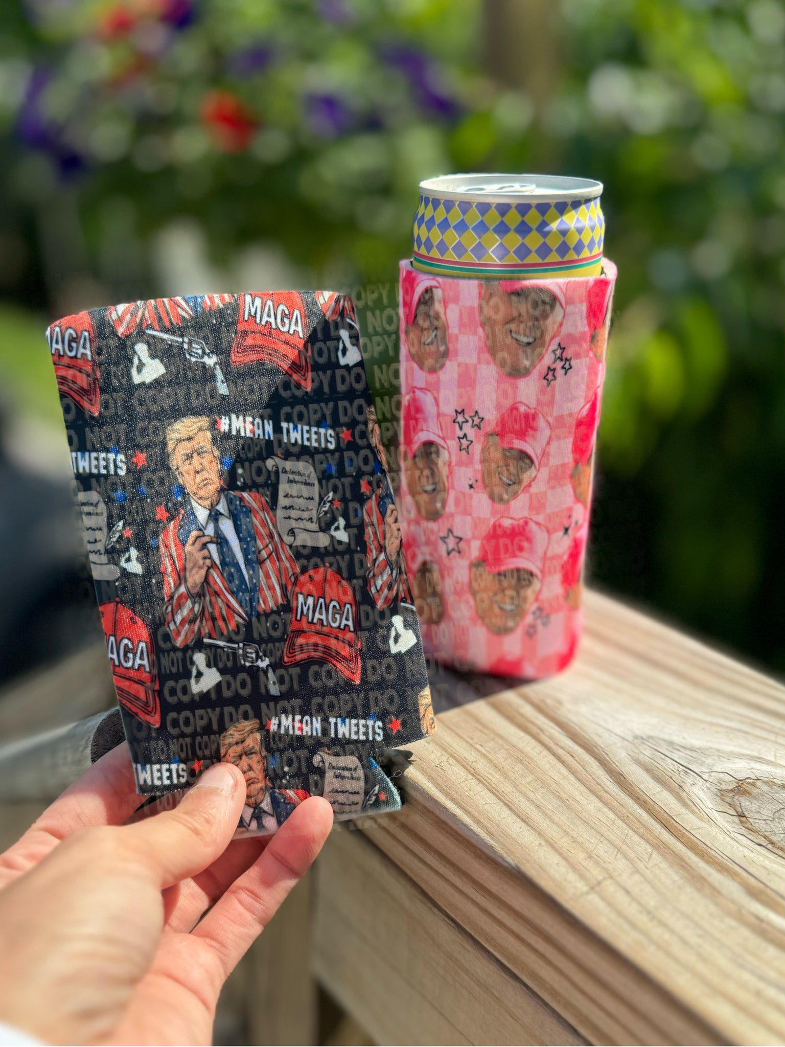 Trump Koozies