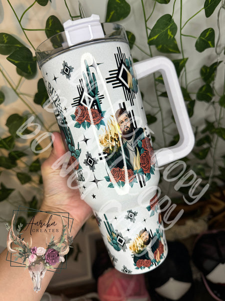 JRoll 40oz Sublimation Tumbler