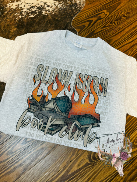 Slow Burn Club T-Shirt