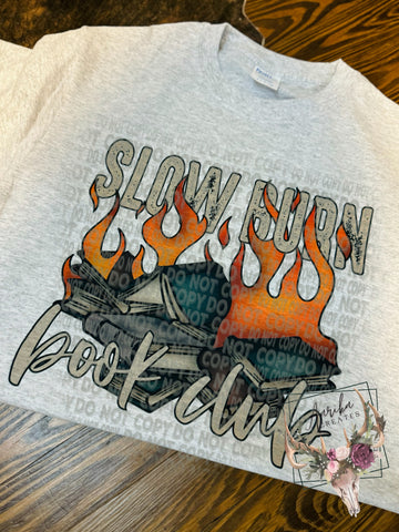 Slow Burn Club T-Shirt