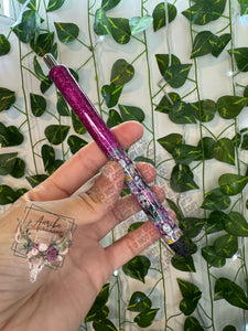 Horror Gang Glitter Pen