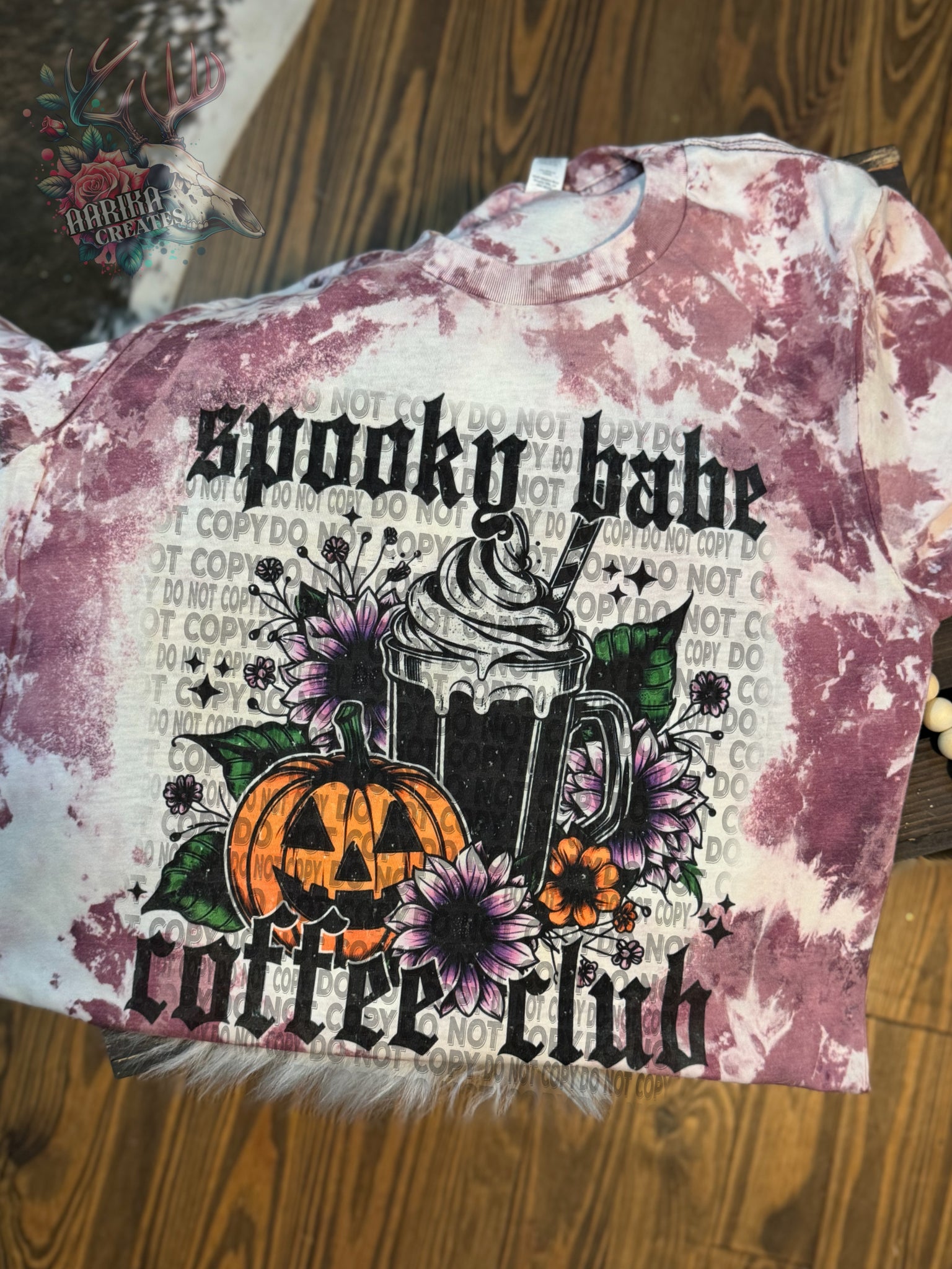 Spooky Babe Coffee Club T-Shirt