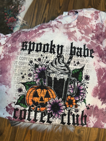 Spooky Babe Coffee Club T-Shirt