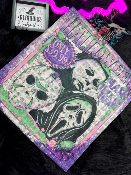 Halloween Masks T-Shirt