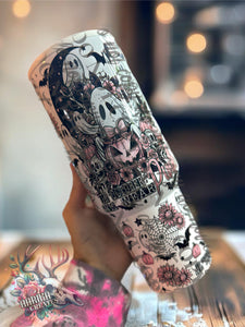 Pinktober 40oz Sublimation Tumbler