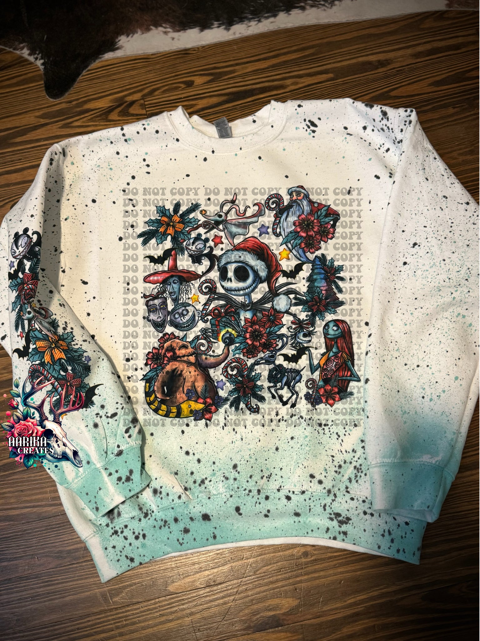 NBC Splatter Crewneck