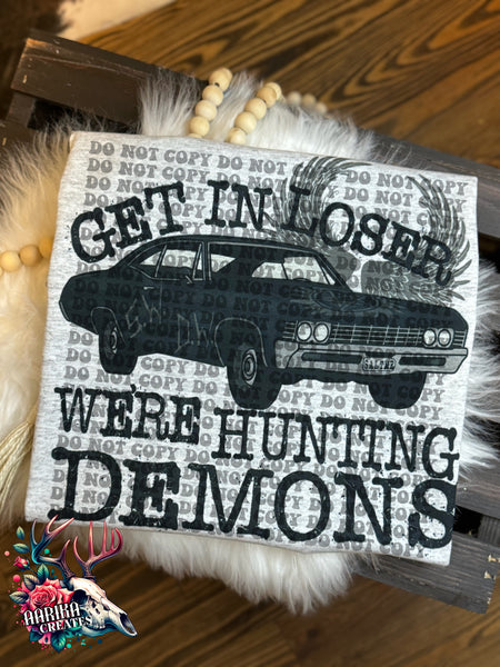 Hunting Demons T-Shirt