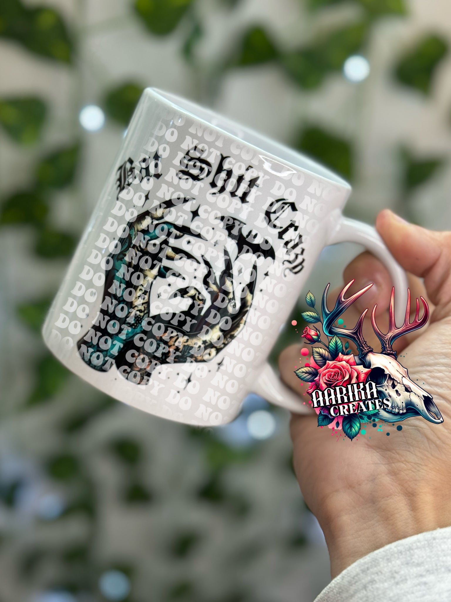 Bat Sh*t Crazy Ceramic Mug