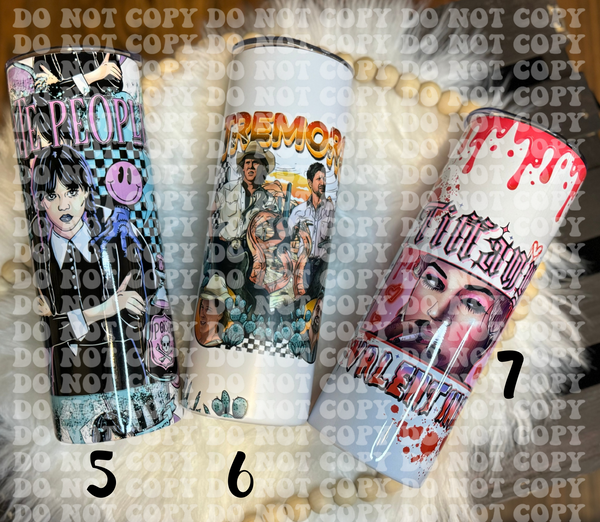 TUMBLERS/MUGS RTS SALE!