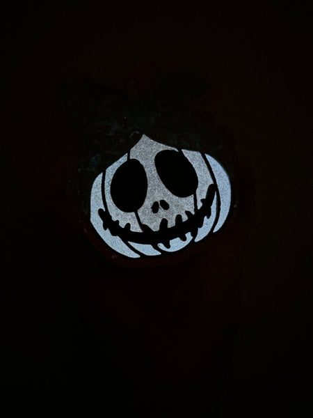 Skellington Pumpkin Freshie