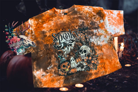 Spooky Tie Dye RTS