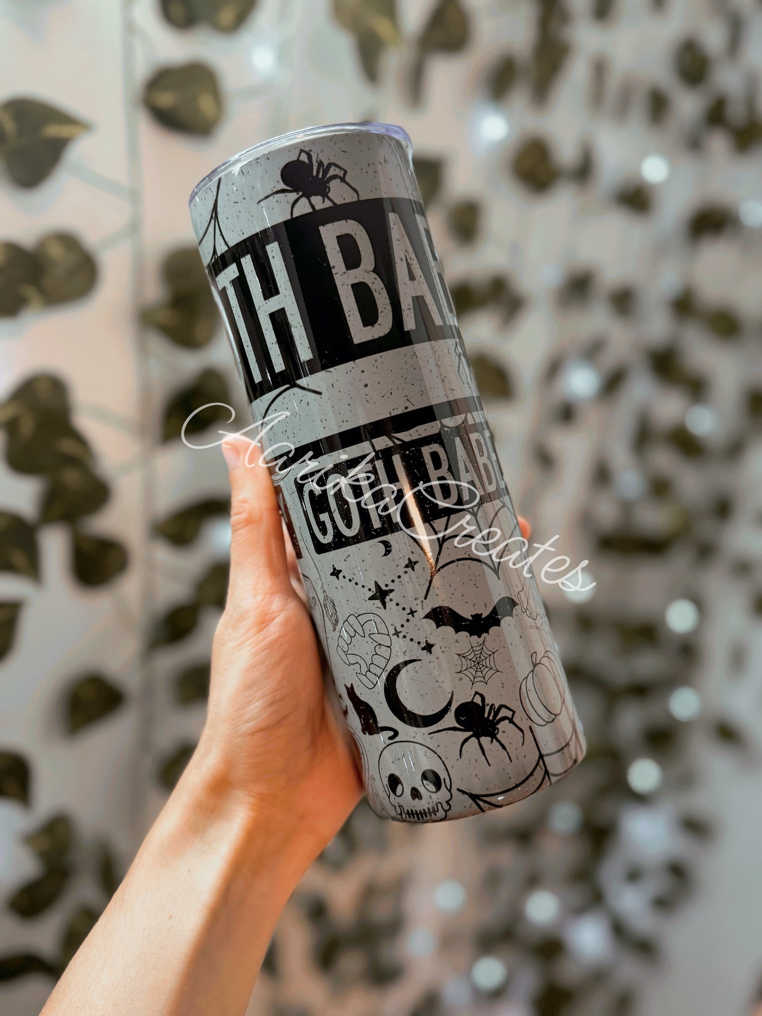 GothBabe Way Sublimation Tumbler