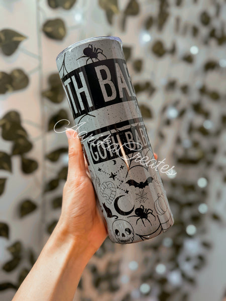 GothBabe Way Sublimation Tumbler