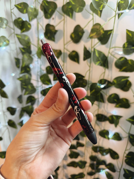 Scream Drip Glitter Pen