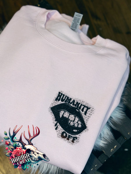 Humanity OFF Crewneck