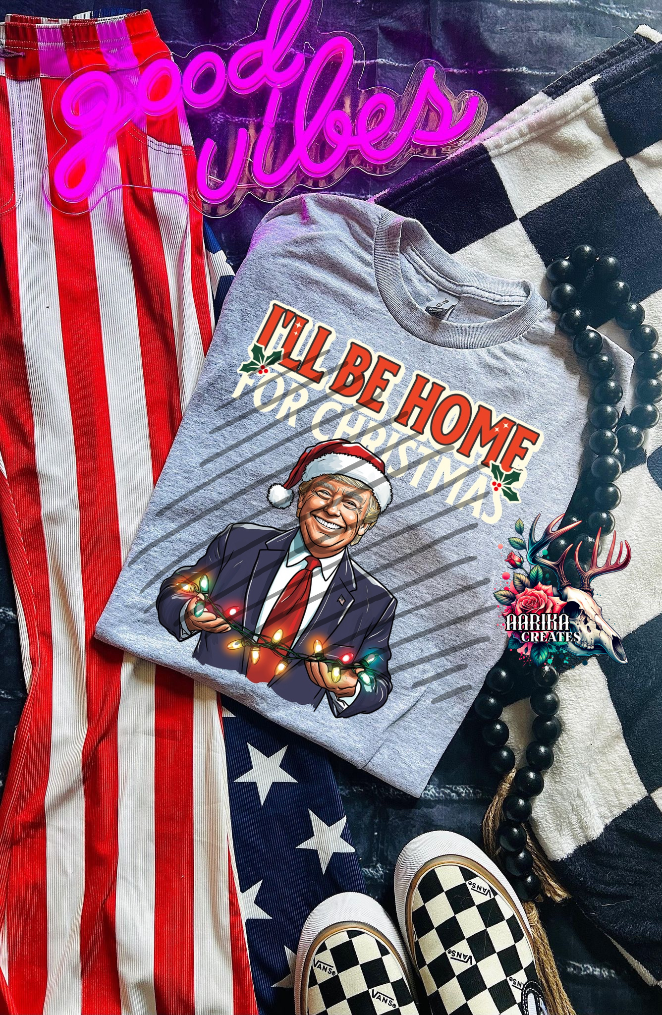 I’ll be home for Christmas T-Shirt