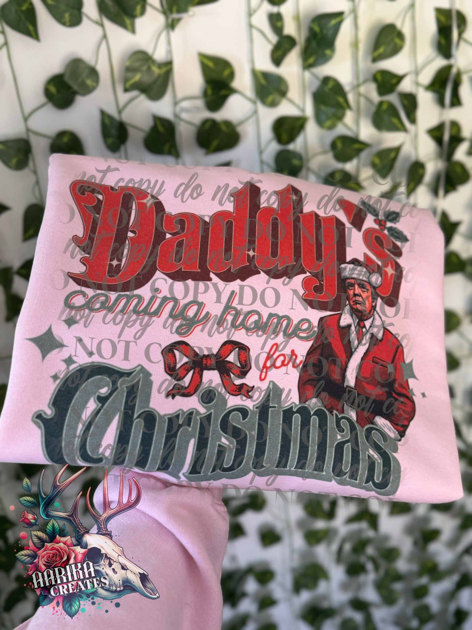 Daddy T Christmas Crewneck