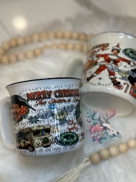 Cousin Eddie Camp Ceramic Mug