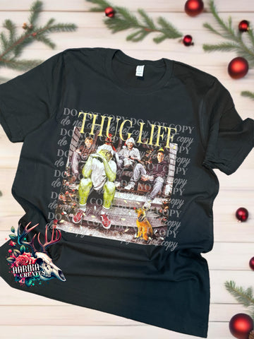 Thug Life Christmas T-Shirt