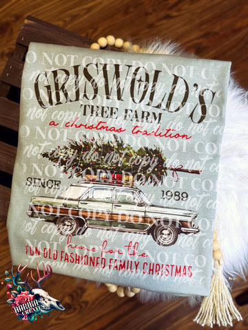 Griswold Tree Farm T-Shirt