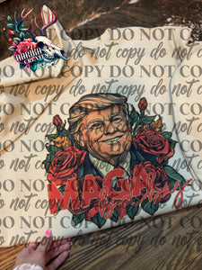 Maga Roses Crewneck