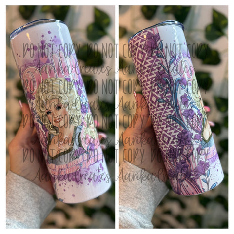 Dolly Sublimation Tumbler