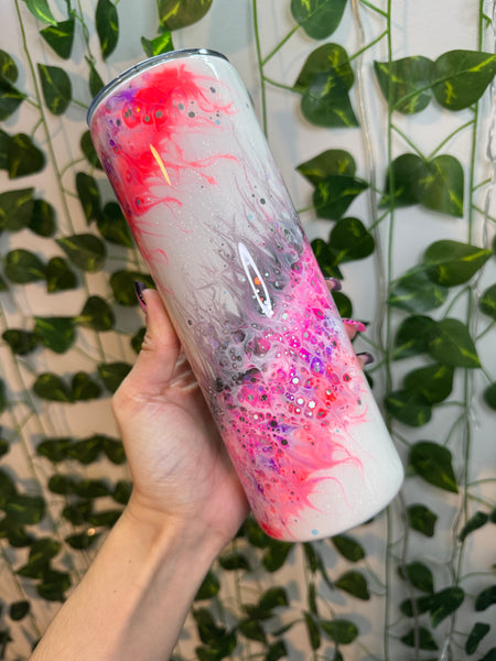 Stinger Glitter Tumbler RTS